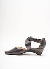 Sandales/Nu pieds marron SWEET pour femme seconde vue