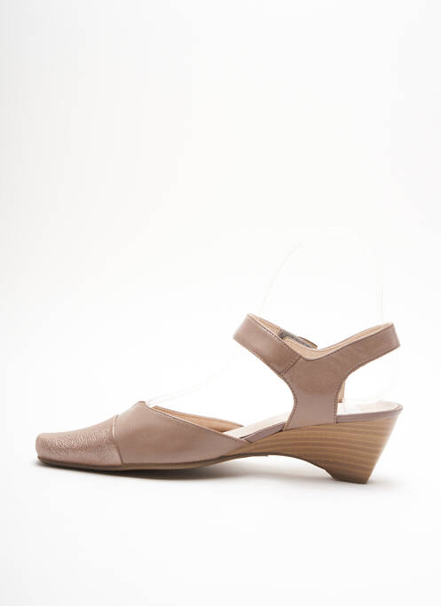 Sandales/Nu pieds beige SWEET femme
