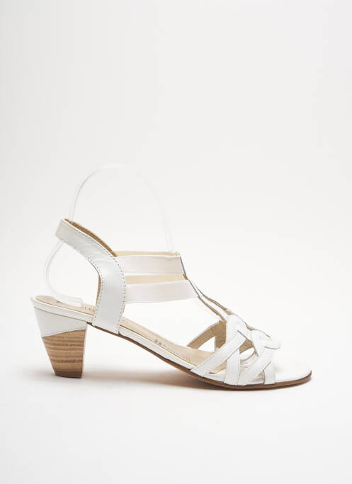 Sandales/Nu pieds blanc J.METAYER pour femme