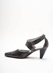Sandales/Nu pieds gris MADISON pour femme seconde vue