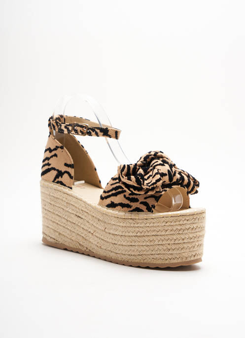 Espadrilles beige MARQUIIZ pour femme