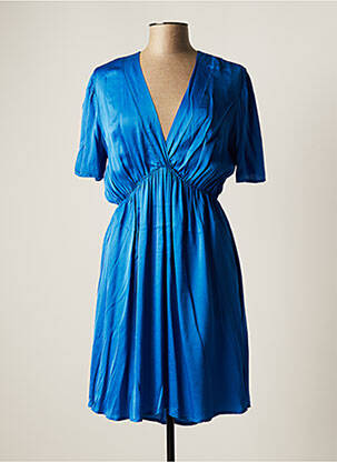 Robe mi-longue bleu GAUDI pour femme
