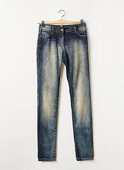 Jeans coupe slim bleu TRICOT CHIC pour femme seconde vue