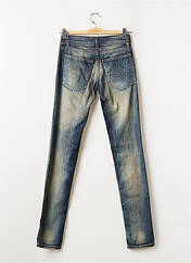 Jeans coupe slim bleu TRICOT CHIC pour femme seconde vue