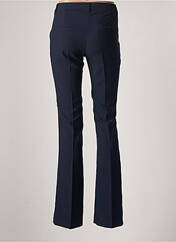Pantalon droit bleu KOCCA pour femme seconde vue