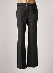 Pantalon droit noir GARELLA pour femme seconde vue