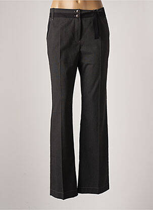 Pantalon droit noir GARELLA pour femme