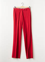 Pantalon droit rouge ESSENTIEL ANTWERP pour femme seconde vue