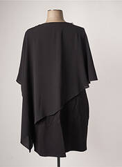 Robe mi-longue noir ONE O ONE pour femme seconde vue