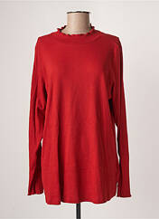 T-shirt rouge ZHENZI pour femme seconde vue