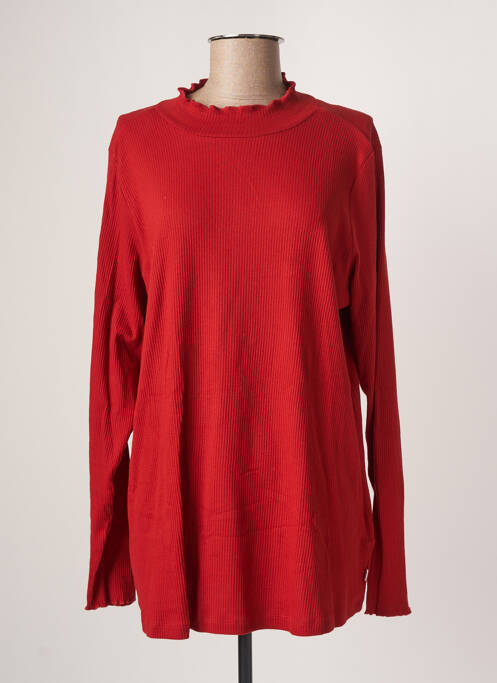 T-shirt rouge ZHENZI pour femme