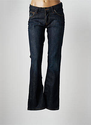 Jeans bootcut bleu LEE pour femme