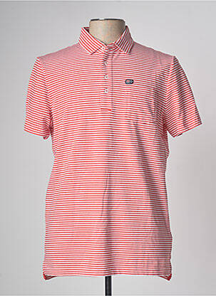 Polo rouge NEW ZEALAND AUCKLAND pour homme