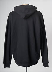 Sweat-shirt à capuche noir BARON FILOU pour homme seconde vue