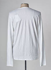 T-shirt blanc ANONYM APPAREL pour homme seconde vue