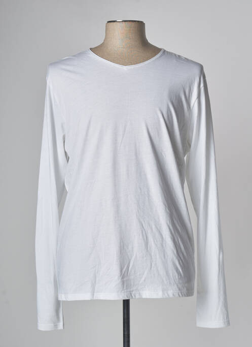 T-shirt blanc ANONYM APPAREL pour homme