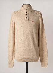 Pull beige NEW ZEALAND AUCKLAND pour homme seconde vue