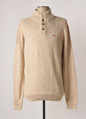 Pull beige NEW ZEALAND AUCKLAND pour homme