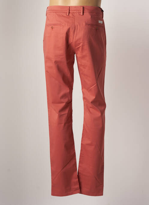 Pantalon chino orange TELERIA ZED pour homme