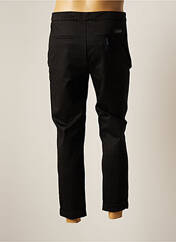 Pantalon chino noir TELERIA ZED pour homme seconde vue