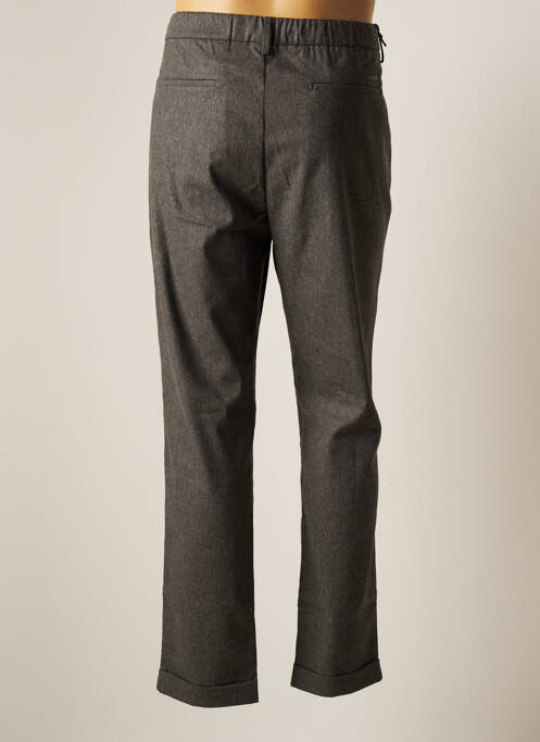 Pantalon chino gris TELERIA ZED pour homme