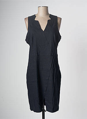 Robe mi-longue sans manche sans manche bleu MADO ET LES AUTRES femme