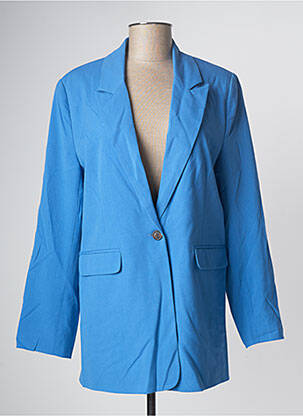 Blazer poches bleu B.YOUNG femme