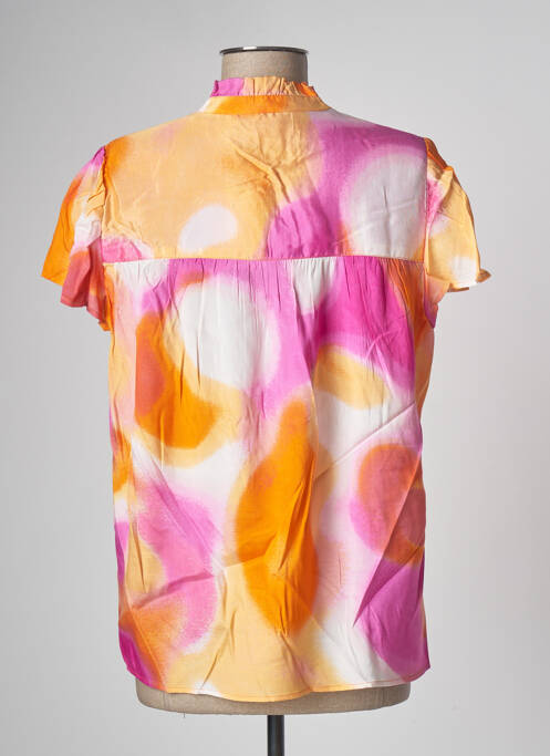 Blouse orange B.YOUNG pour femme