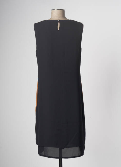 Robe mi-longue marron DIANE LAURY pour femme