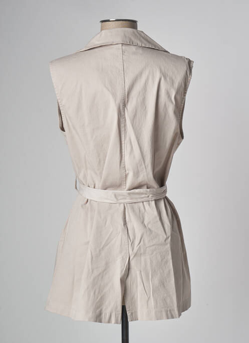 Veste casual beige DONA LISA pour femme