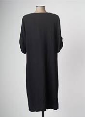 Robe mi-longue noir FRANCK ANNA pour femme seconde vue