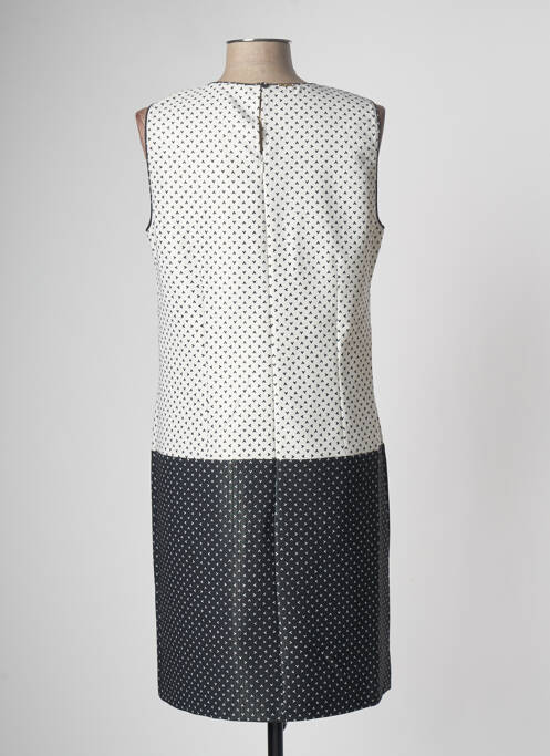 Robe mi-longue beige FRED SABATIER pour femme