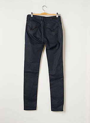 Pantalon droit stretch taille normale bleu IMPAQT femme