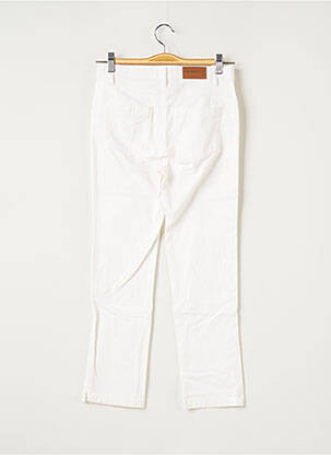 Pantalon flare taille normale taille normale blanc C'EST BEAU LA VIE femme
