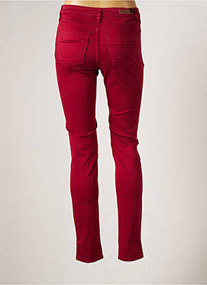 Pantalon slim stretch taille normale violet LCDN femme