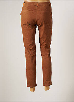 Pantalon droit taille normale taille normale marron IMPAQT femme