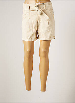 Short taille normale taille normale beige B.YOUNG femme