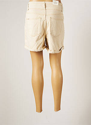 Short taille normale taille normale beige B.YOUNG femme