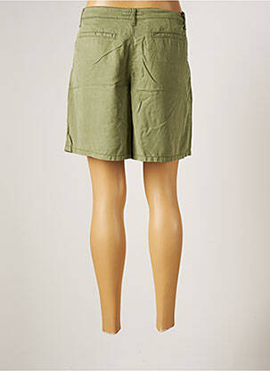 Short taille normale taille normale vert LCDN femme