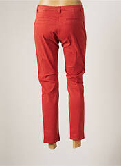 Pantalon droit orange IMPAQT pour femme seconde vue