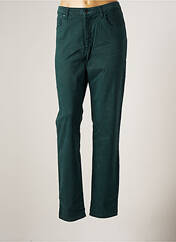 Pantalon droit vert LCDN pour femme seconde vue