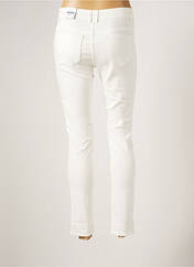 Pantalon slim blanc ONADO pour femme seconde vue
