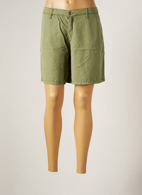Short taille normale taille normale vert LCDN femme