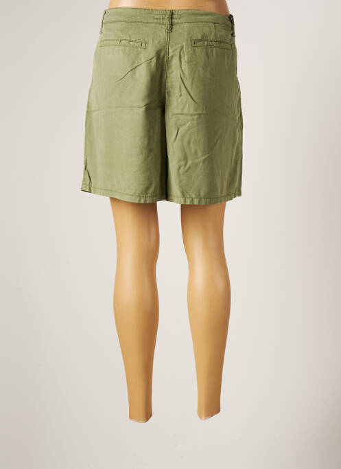 Short taille normale taille normale vert LCDN femme