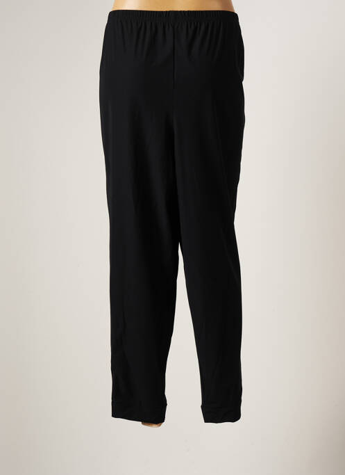 Pantalon droit noir FRANCK ANNA femme