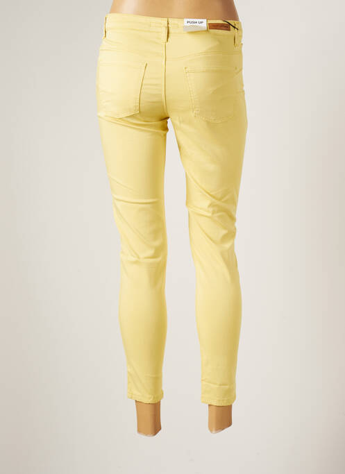 Pantalon slim jaune LCDN pour femme