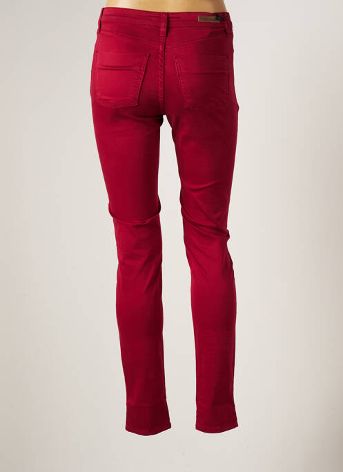 Pantalon slim violet LCDN pour femme