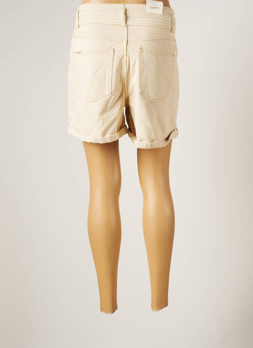 Short beige B.YOUNG pour femme