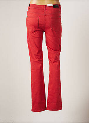 Pantalon slim stretch taille normale rouge DIANE LAURY femme