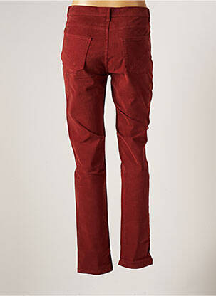 Pantalon slim stretch taille normale orange IMPAQT femme